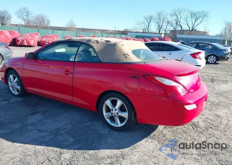 2008 Toyota Camry Solara Se/Sle/Sport из США, поврежденный, VIN 4T1FA38P28U143784